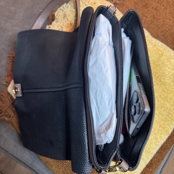 BCBG Natural Brown/Gray Purse - Medium - Picture 8 of 16